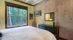 ENTER MASTER KING SUITE w/ WOODLANDS VIEW & BACK DECK PRIVATE ACCESS